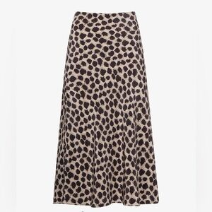 NWT MM LaFleur Orchard Skirt Sahara Print 00
